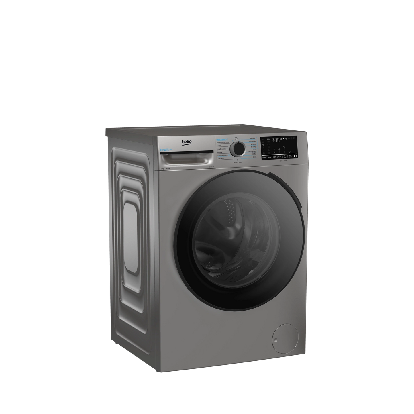 Beko CMX 10120 S / 10 KG 1000 Devir Çamaşır Makinesi