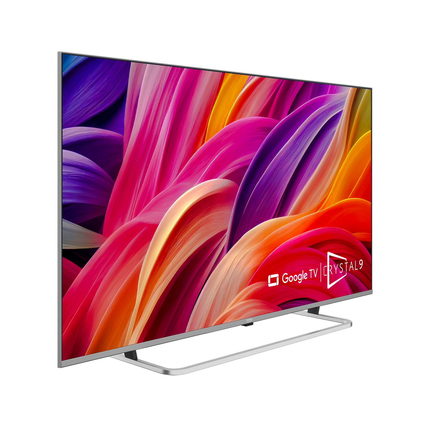 Beko Crystal 9 B55 D 986 S /55" 4K UHD Smart Google TV