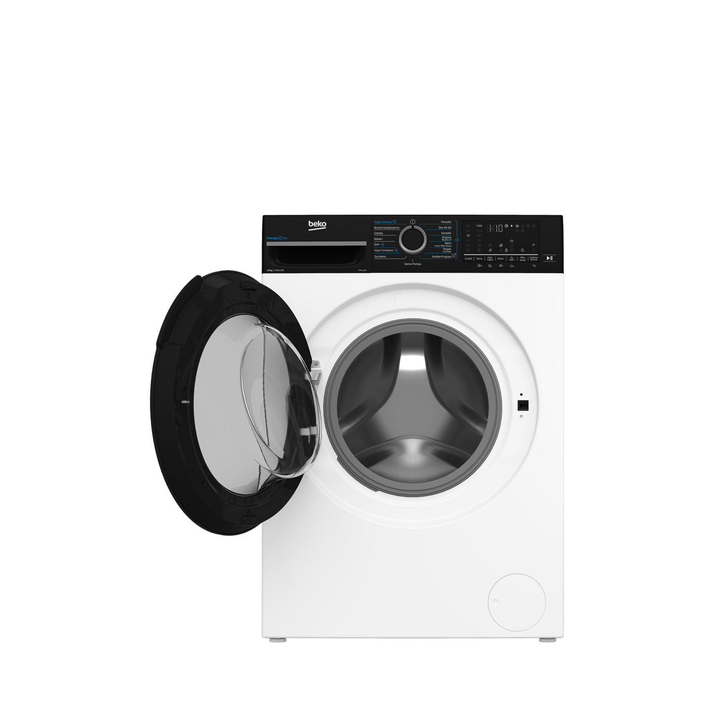 Beko CMX 12140 | 12 KG 1400 Devir Çamaşır Makinesi