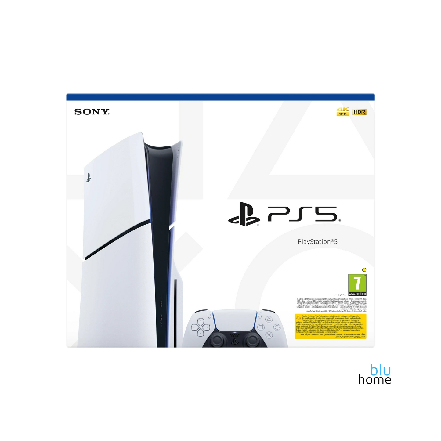 PS5 Slim CD Oyun Konsolu Oyun Konsolu Bilkom Garantili