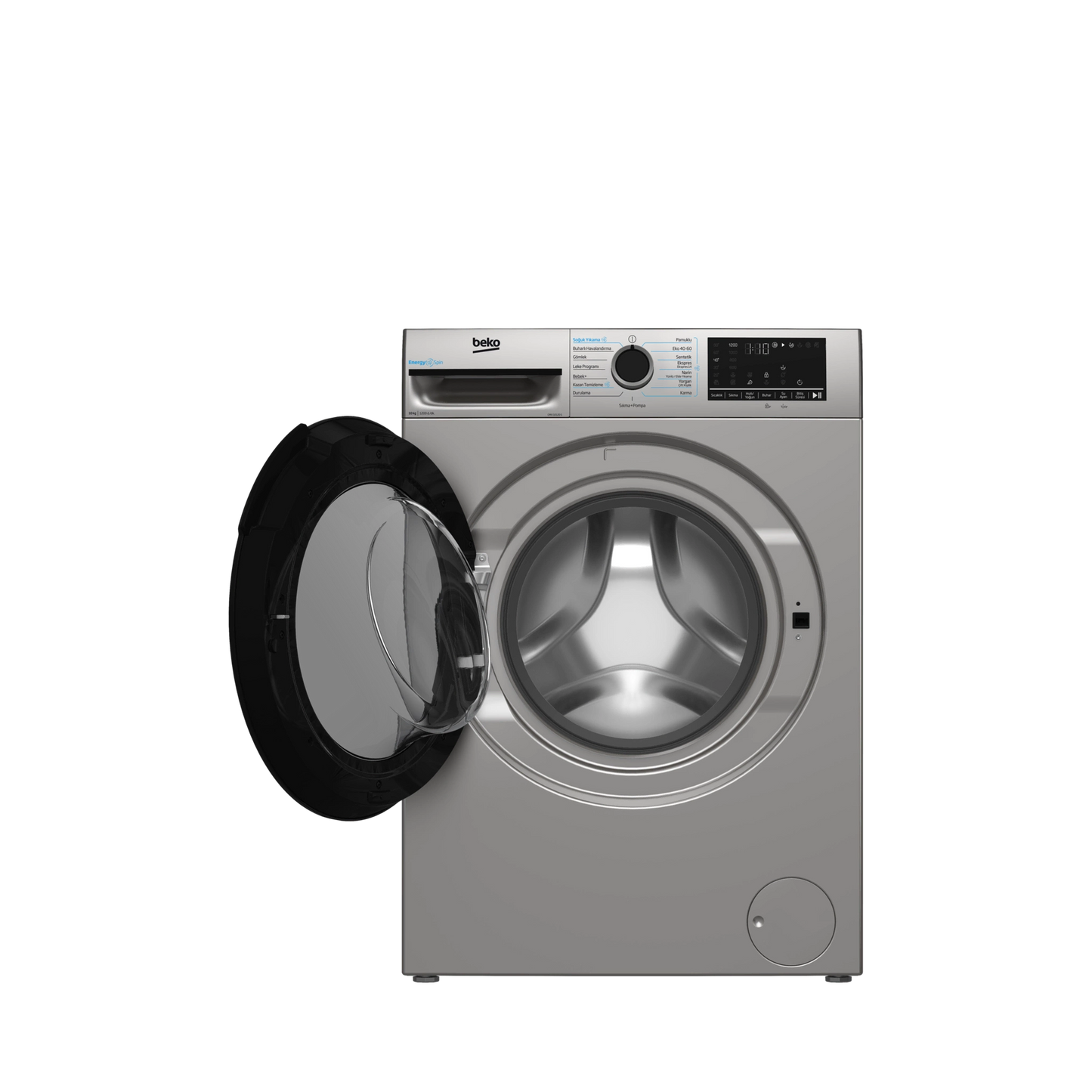 Beko CMX 10120 S / 10 KG 1000 Devir Çamaşır Makinesi