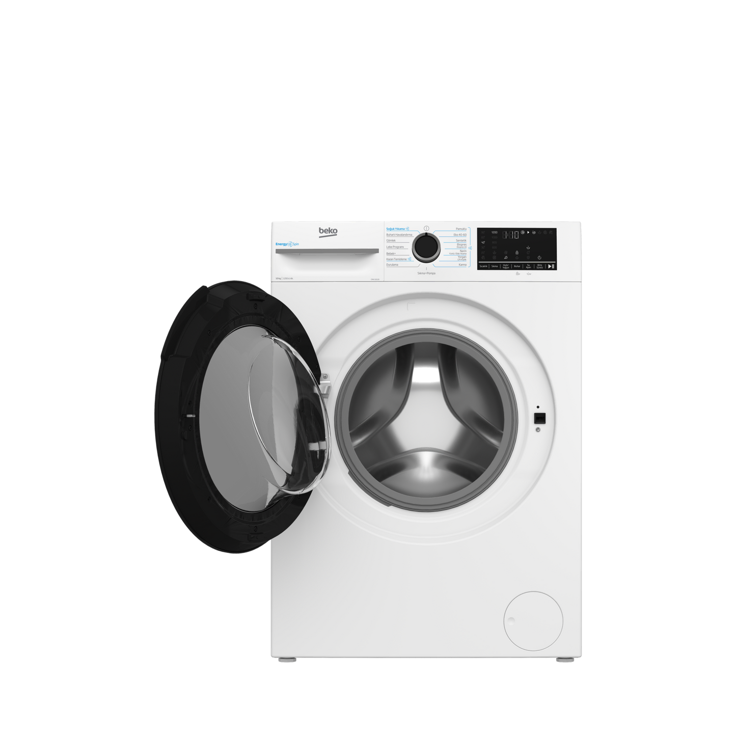 Beko CMX 10120 | 10 kg 1000 Devir Çamaşır Makinesi