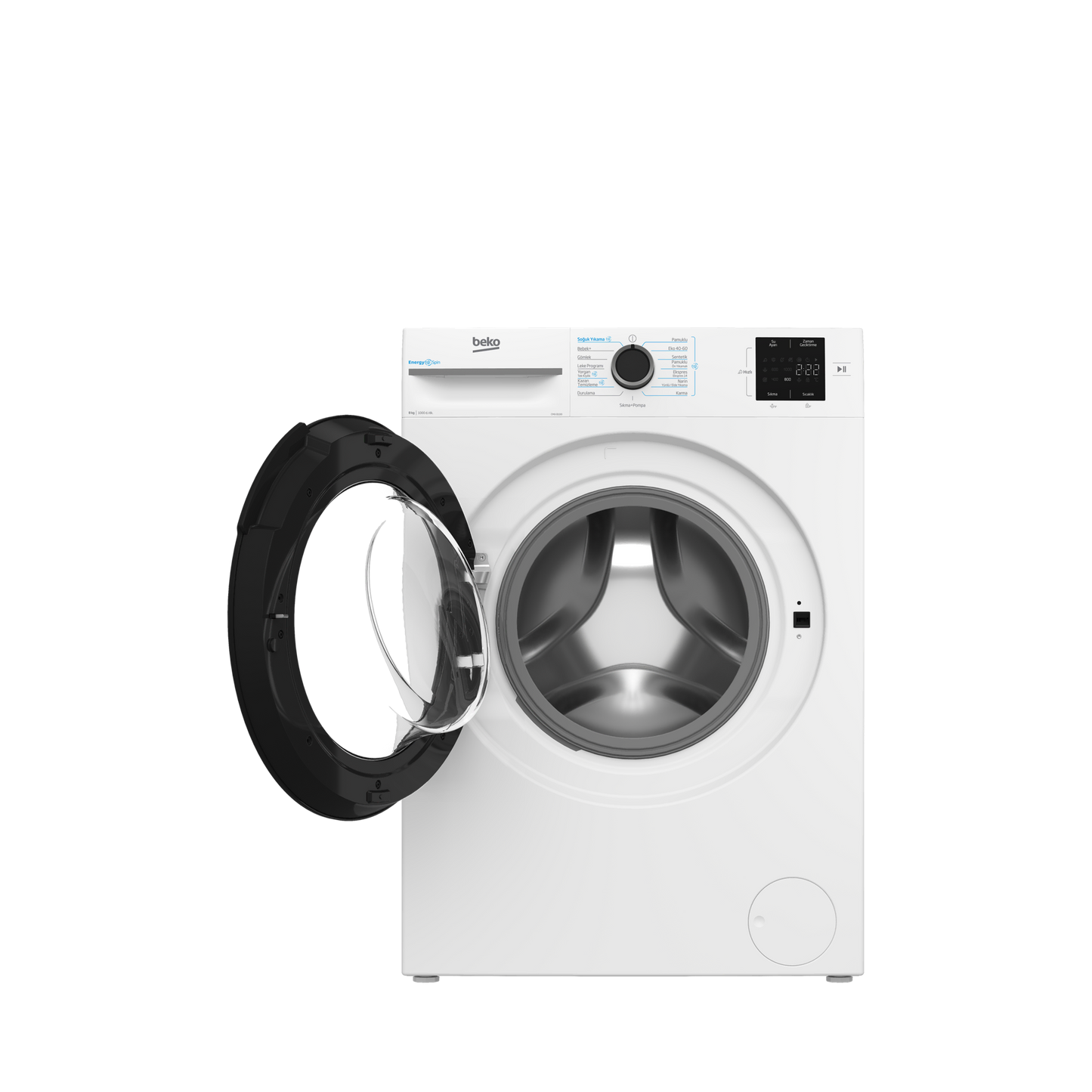 CMX 8100 | 8 KG 1000 Devir Çamaşır Makinesi