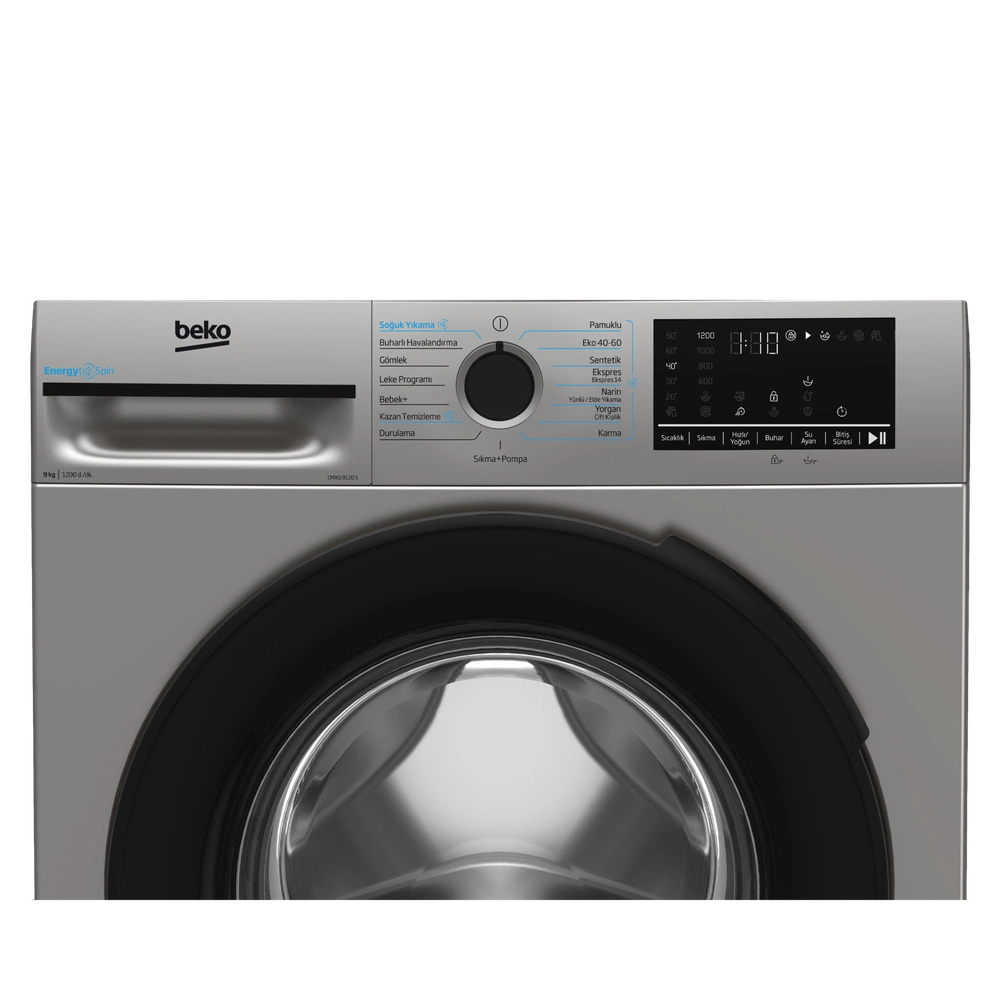Beko CMXD 9120 S 9 KG 1000 Devir Çamaşır Makinesi