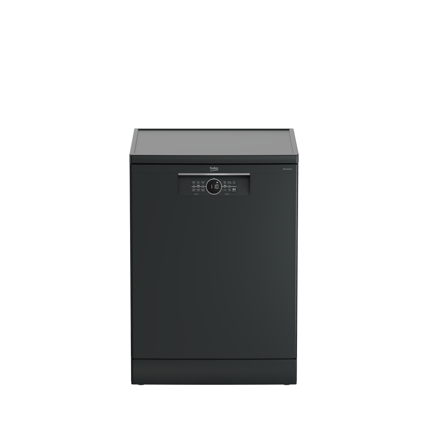 Beko BM 4144 OK A | 4 Program Antrasit Bulaşık Makinesi