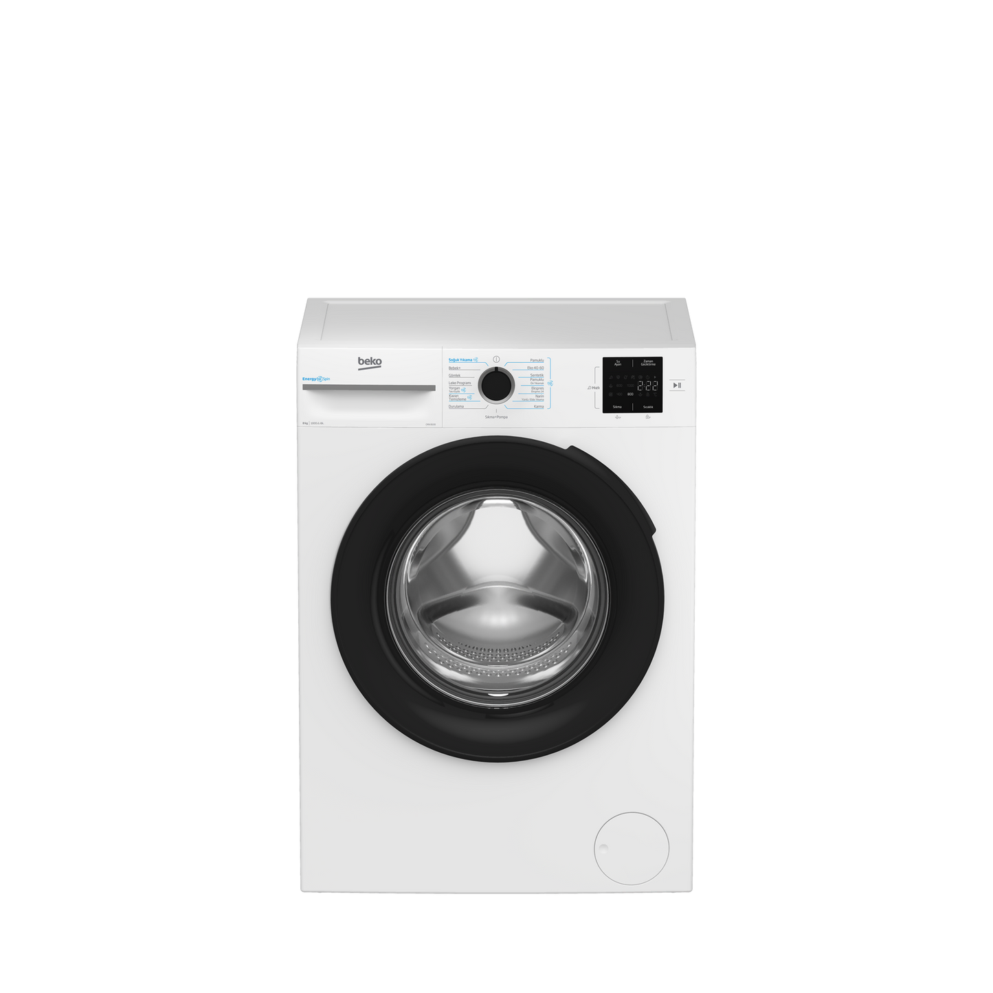 CMX 8100 | 8 KG 1000 Devir Çamaşır Makinesi