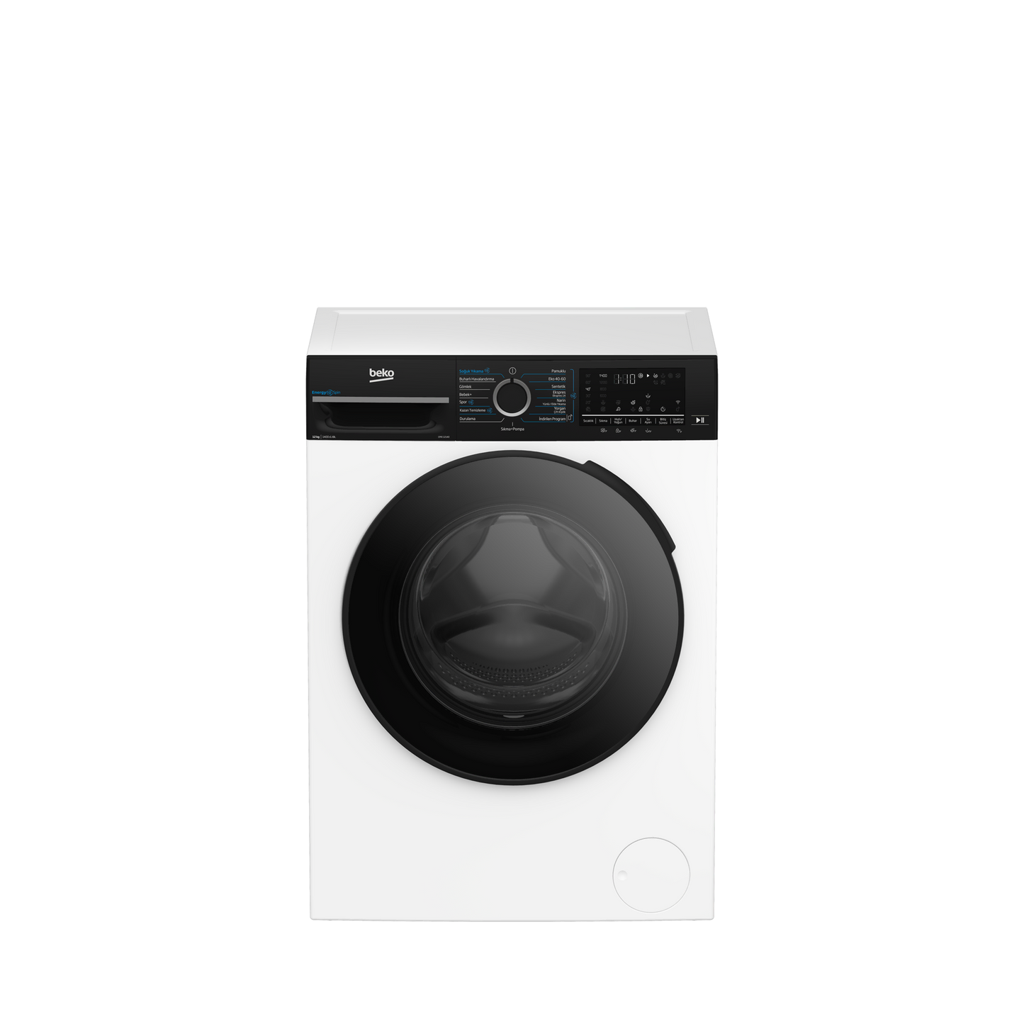 Beko CMX 12140 | 12 KG 1400 Devir Çamaşır Makinesi