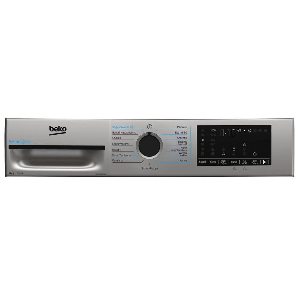 Beko CMXD 9120 S 9 KG 1000 Devir Çamaşır Makinesi