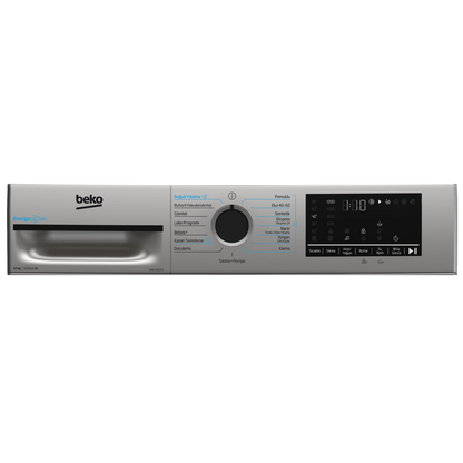 Beko CMX 10120 S / 10 KG 1000 Devir Çamaşır Makinesi