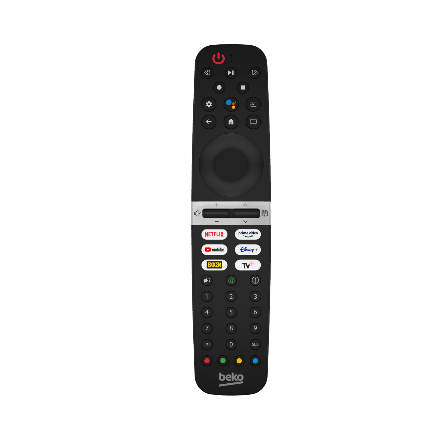 Beko Crystal 9 B55 D 986 S /55" 4K UHD Smart Google TV