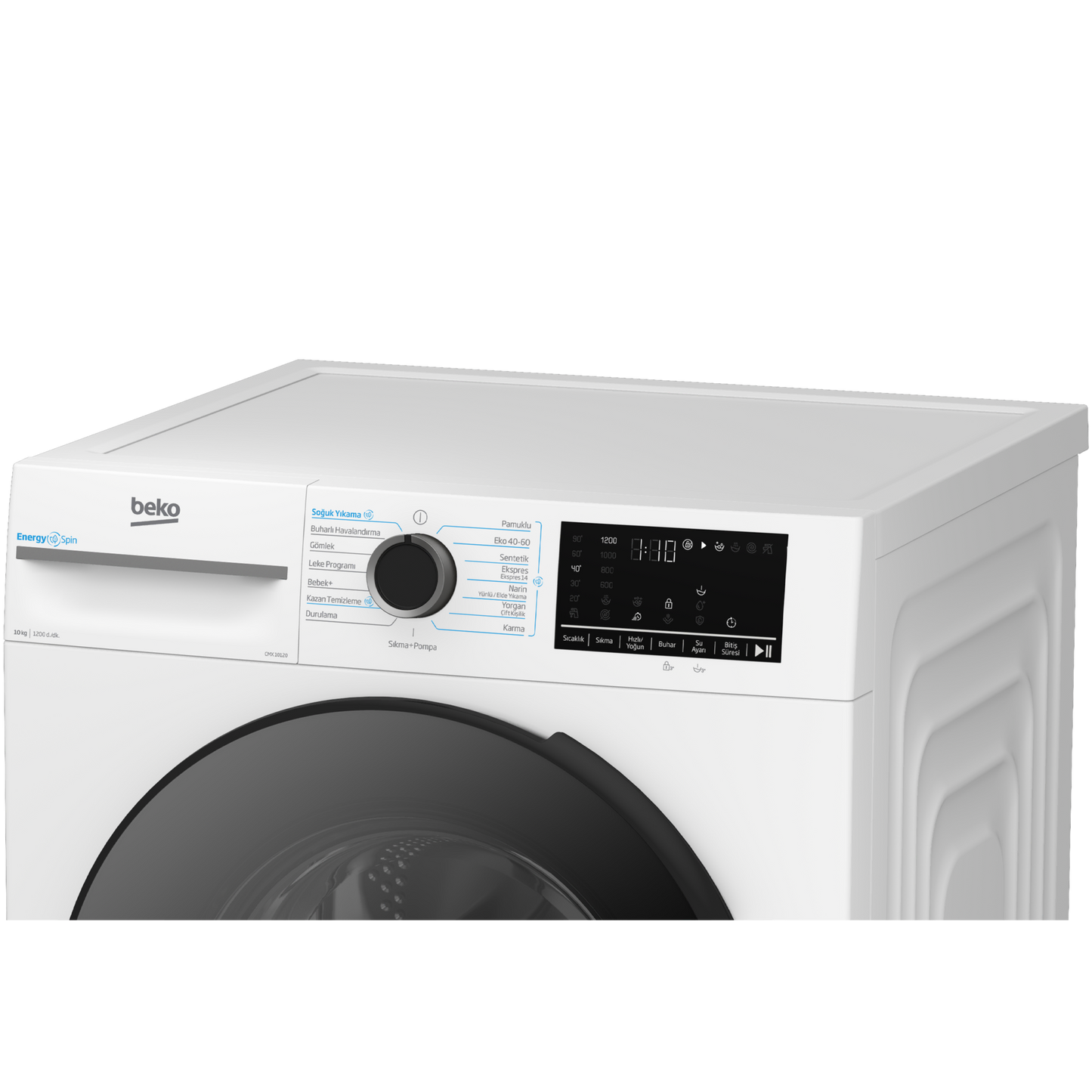Beko CMX 10120 | 10 kg 1000 Devir Çamaşır Makinesi