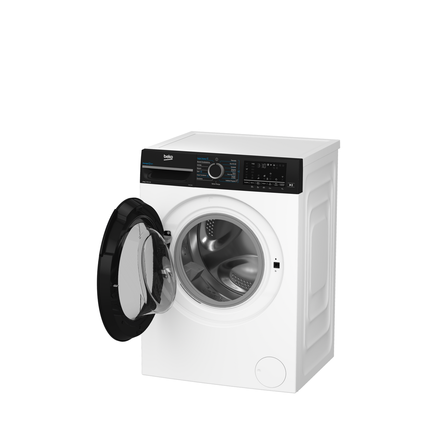 Beko CMX 12140 | 12 KG 1400 Devir Çamaşır Makinesi
