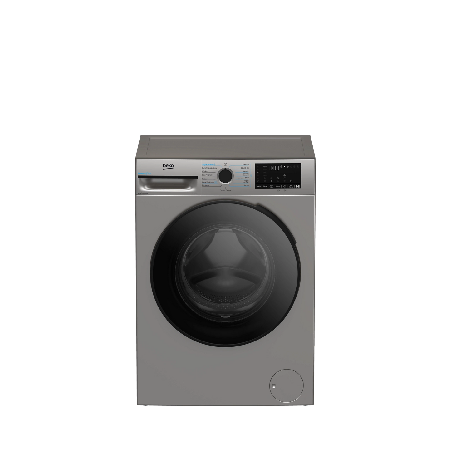 Beko CMX 10120 S / 10 KG 1000 Devir Çamaşır Makinesi