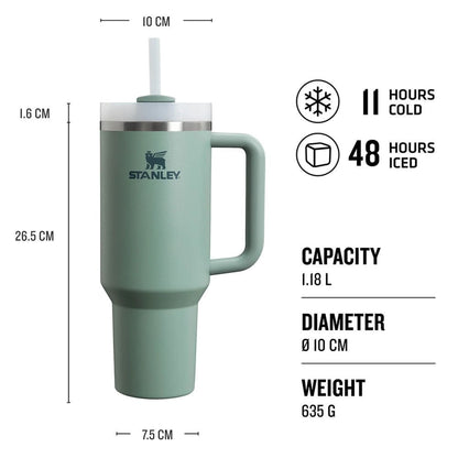 Stanley Quencher Pipetli Termos Bardak 1.18 Lt